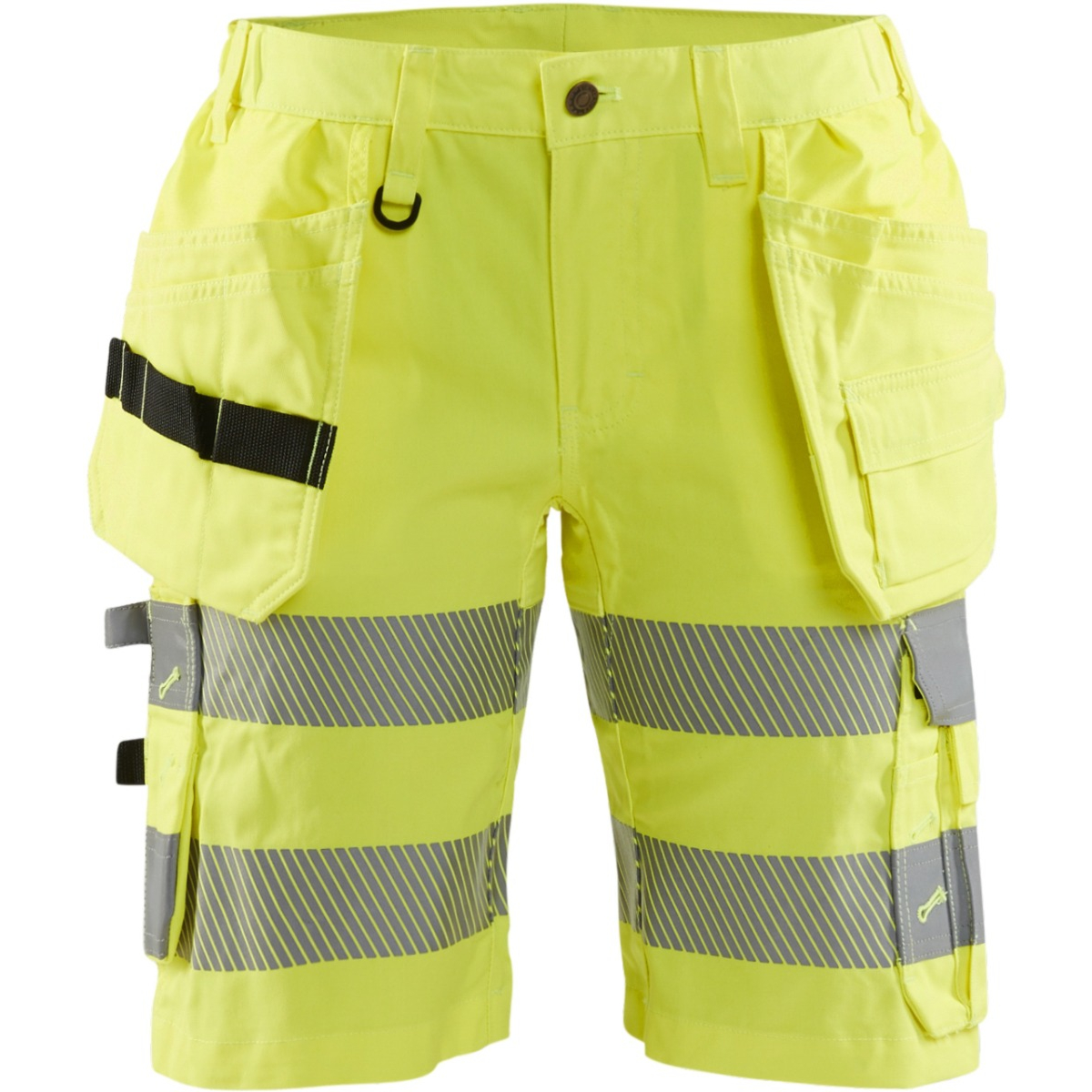 7186 Naisten highvis shortsit stretch