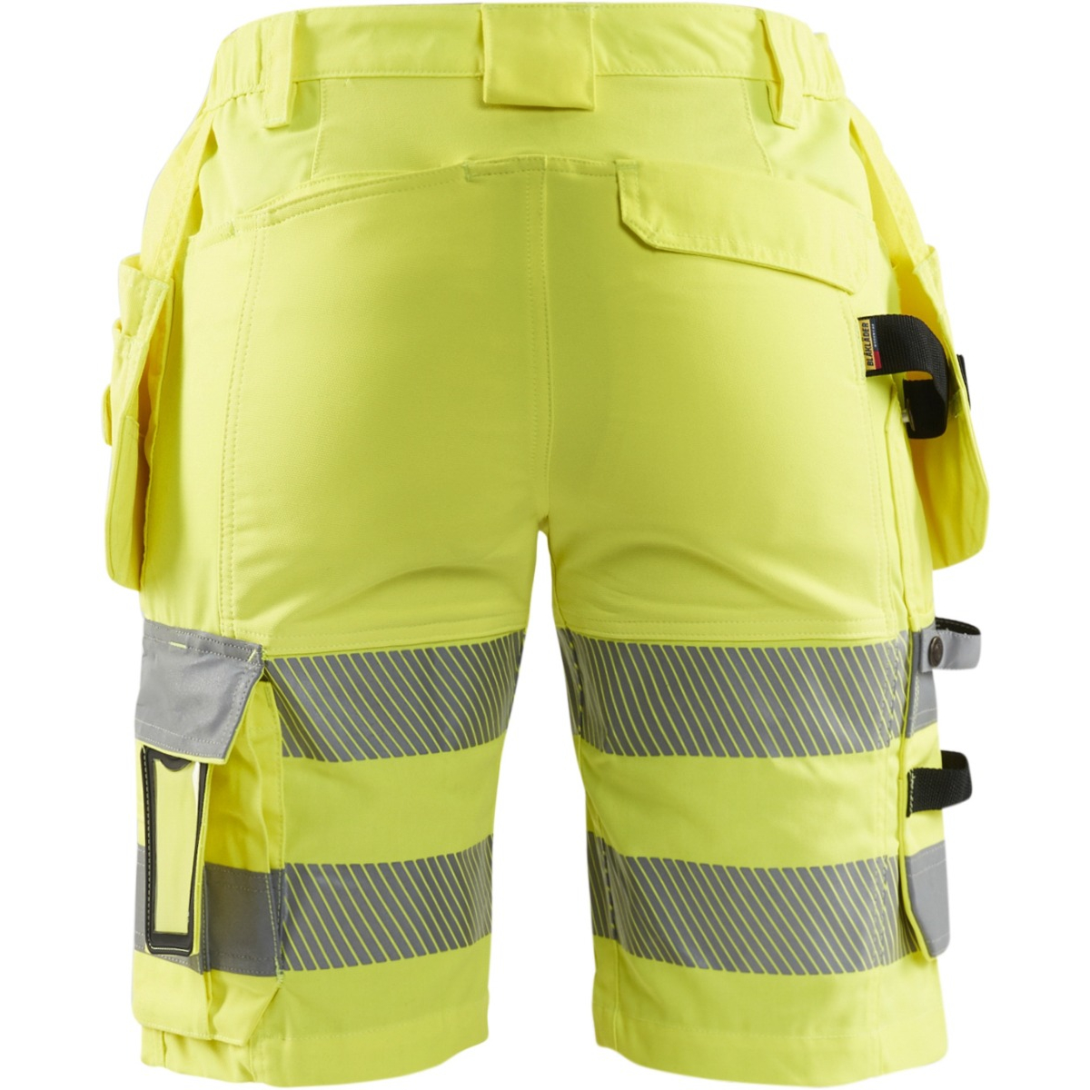 7186 Naisten highvis shortsit stretch