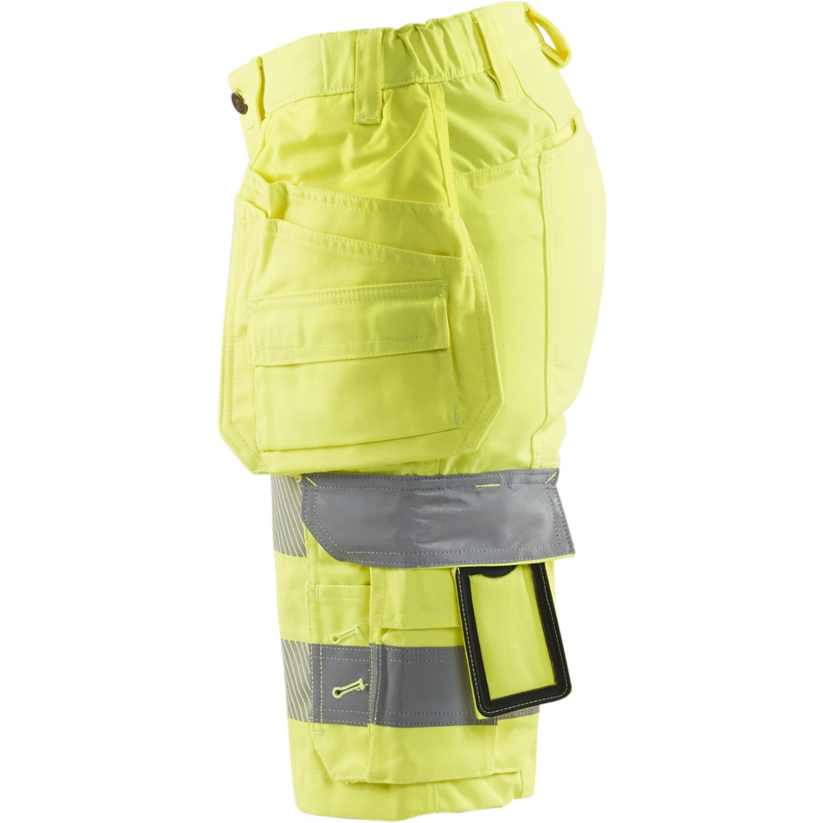 7186 Naisten highvis shortsit stretch