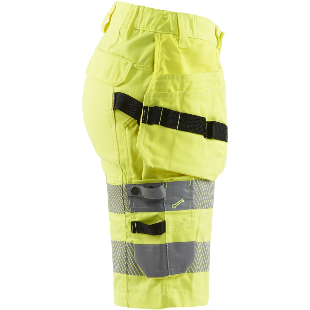 7186 Naisten highvis shortsit stretch