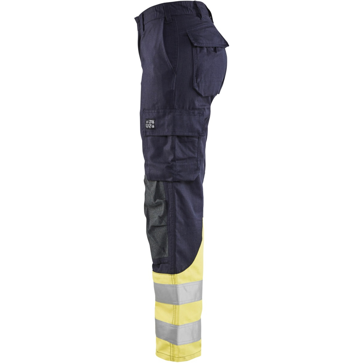 7188 Naisten multinorm housut luontainen palosuojaus