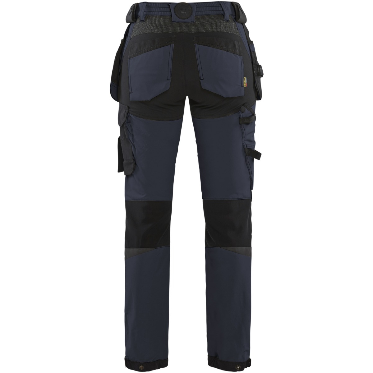 7192 Naisten riipputaskuhousut 4-way-stretch