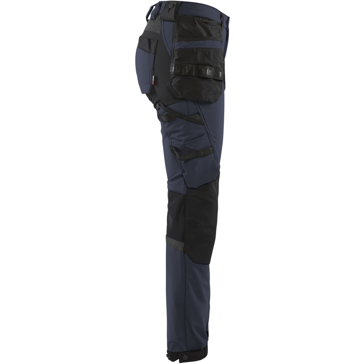 7192 Naisten riipputaskuhousut 4-way-stretch