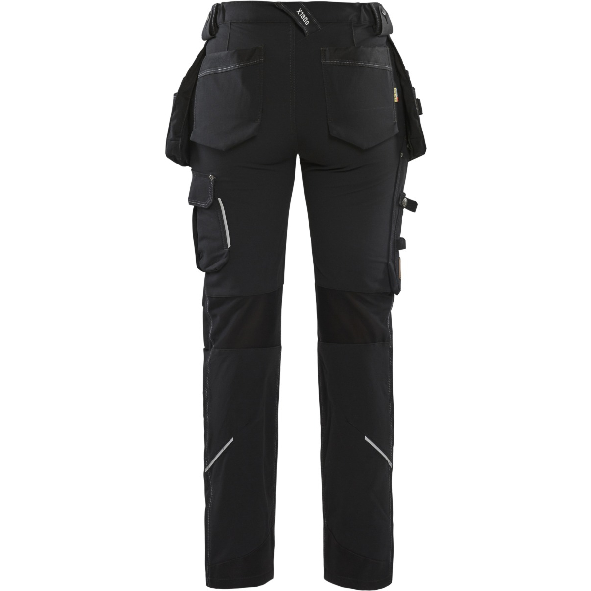 7198 X1900 Naisten riipputaskuhousut 4-way stretch