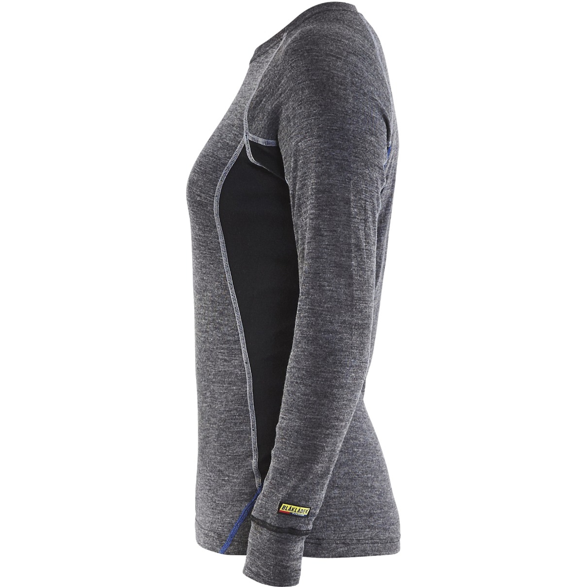 7200 Naisten pitkähihainen aluspaita WARM, 100% merinovilla