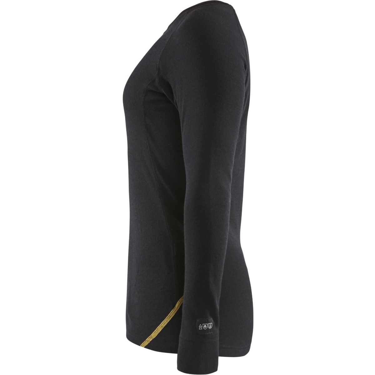 7213 Naisten palosuojattu pitkähihainen aluspaita, 68% merinovilla