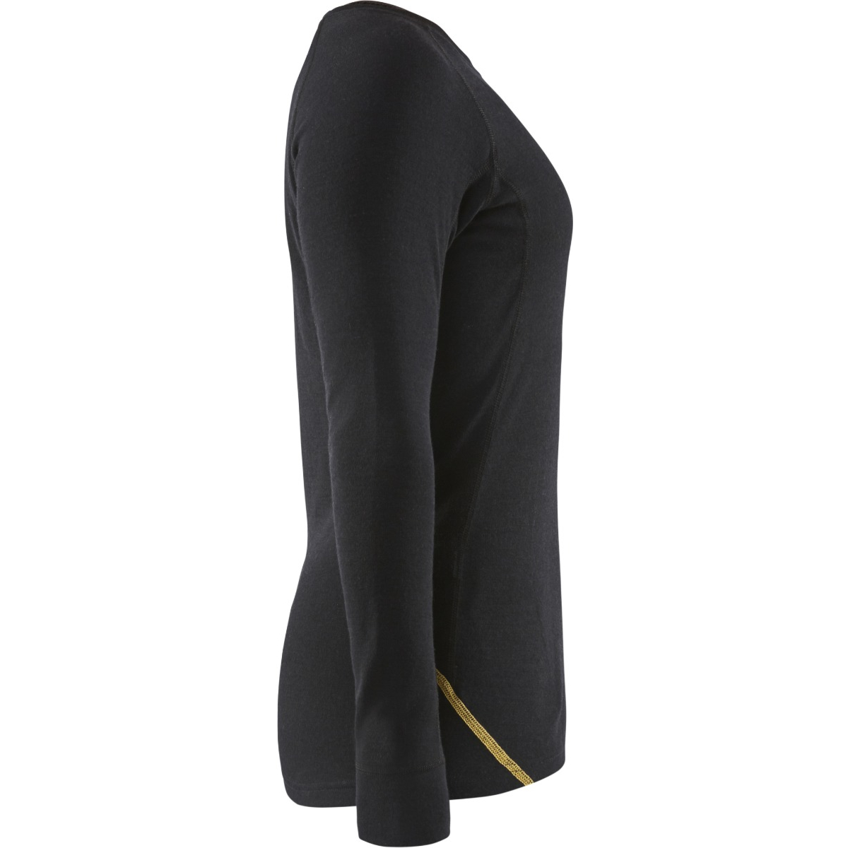 7213 Naisten palosuojattu pitkähihainen aluspaita, 68% merinovilla