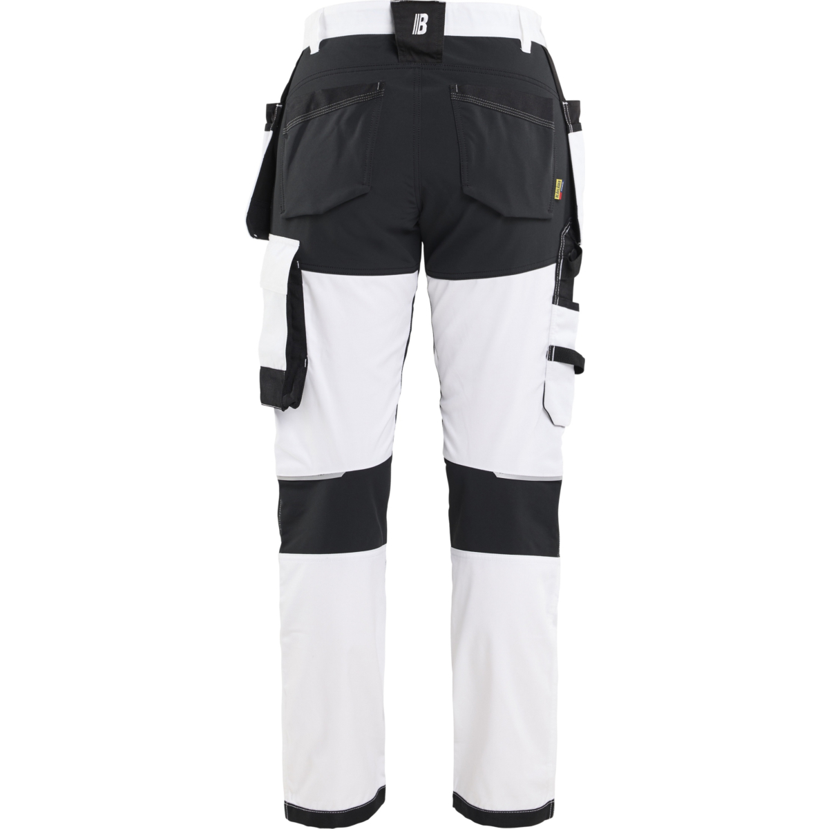 7232 Naisten maalarihousut stretch