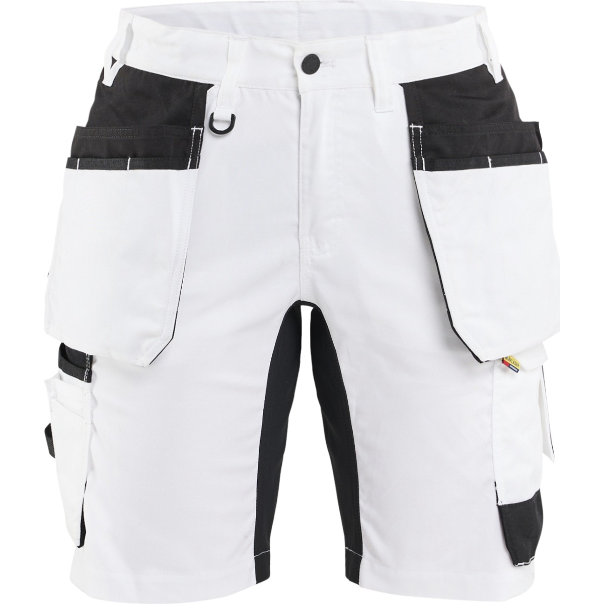 7233 Naisten maalarin shortsit strech