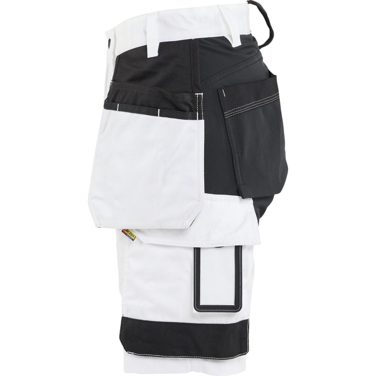 7233 Naisten maalarin shortsit strech