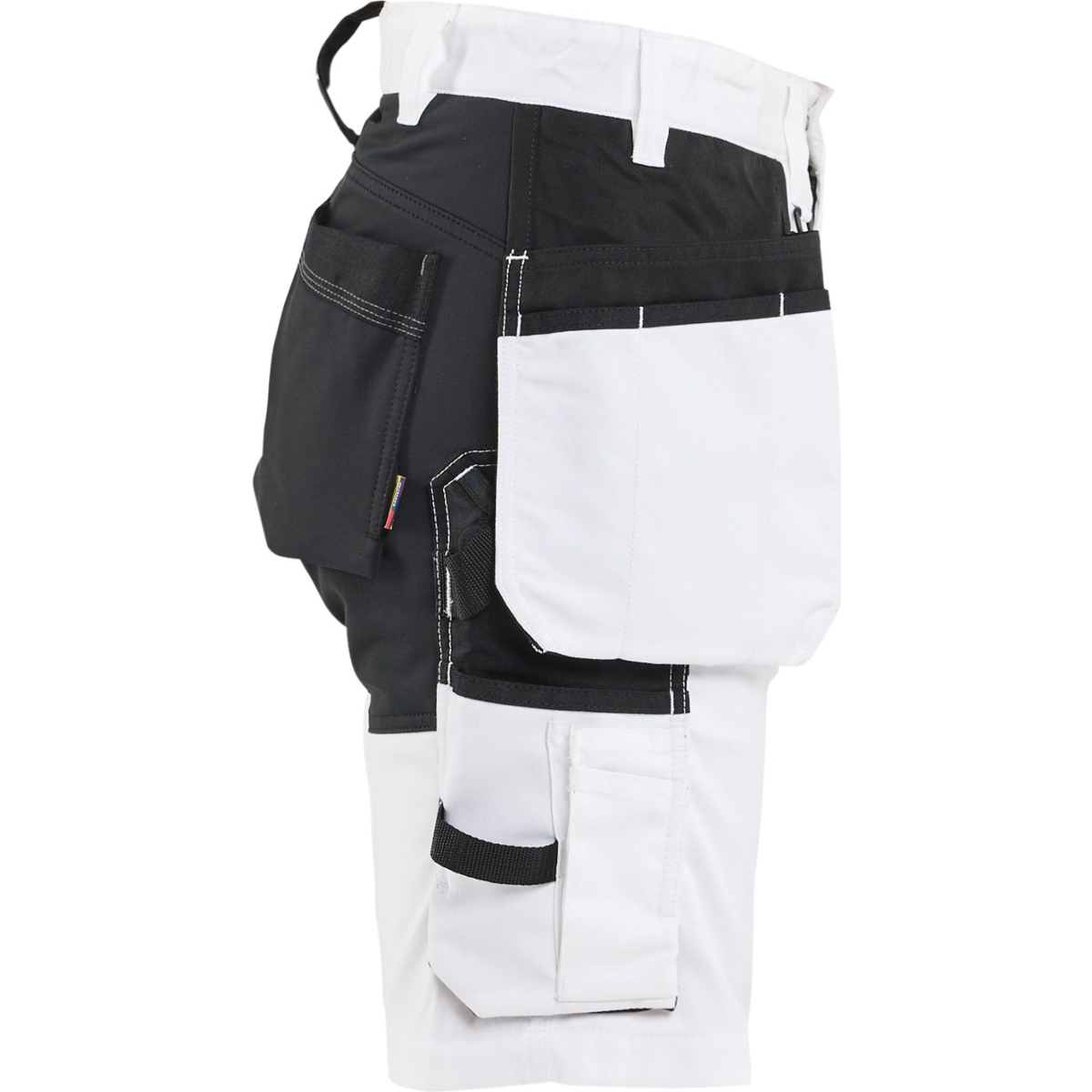 7233 Naisten maalarin shortsit strech