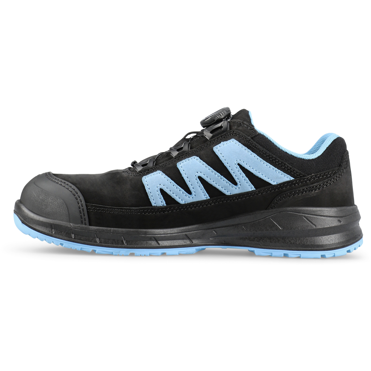 728141 MARTEN XXSports Pro Boa® Musta-Sininen Matalavartiset