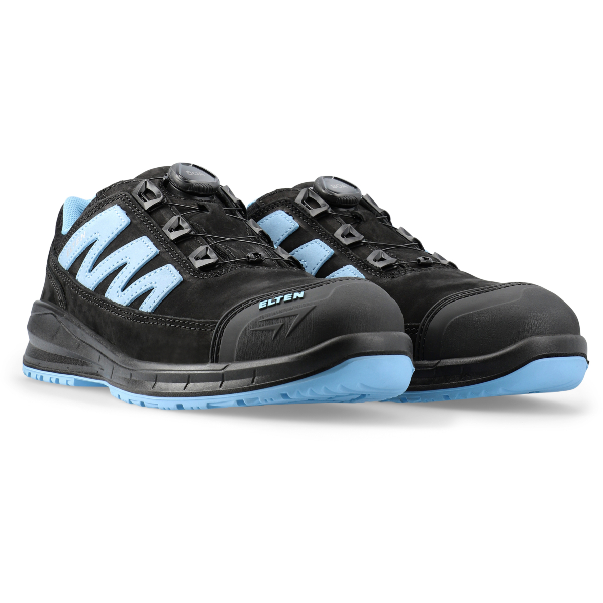 728141 MARTEN XXSports Pro Boa® Musta-Sininen Matalavartiset
