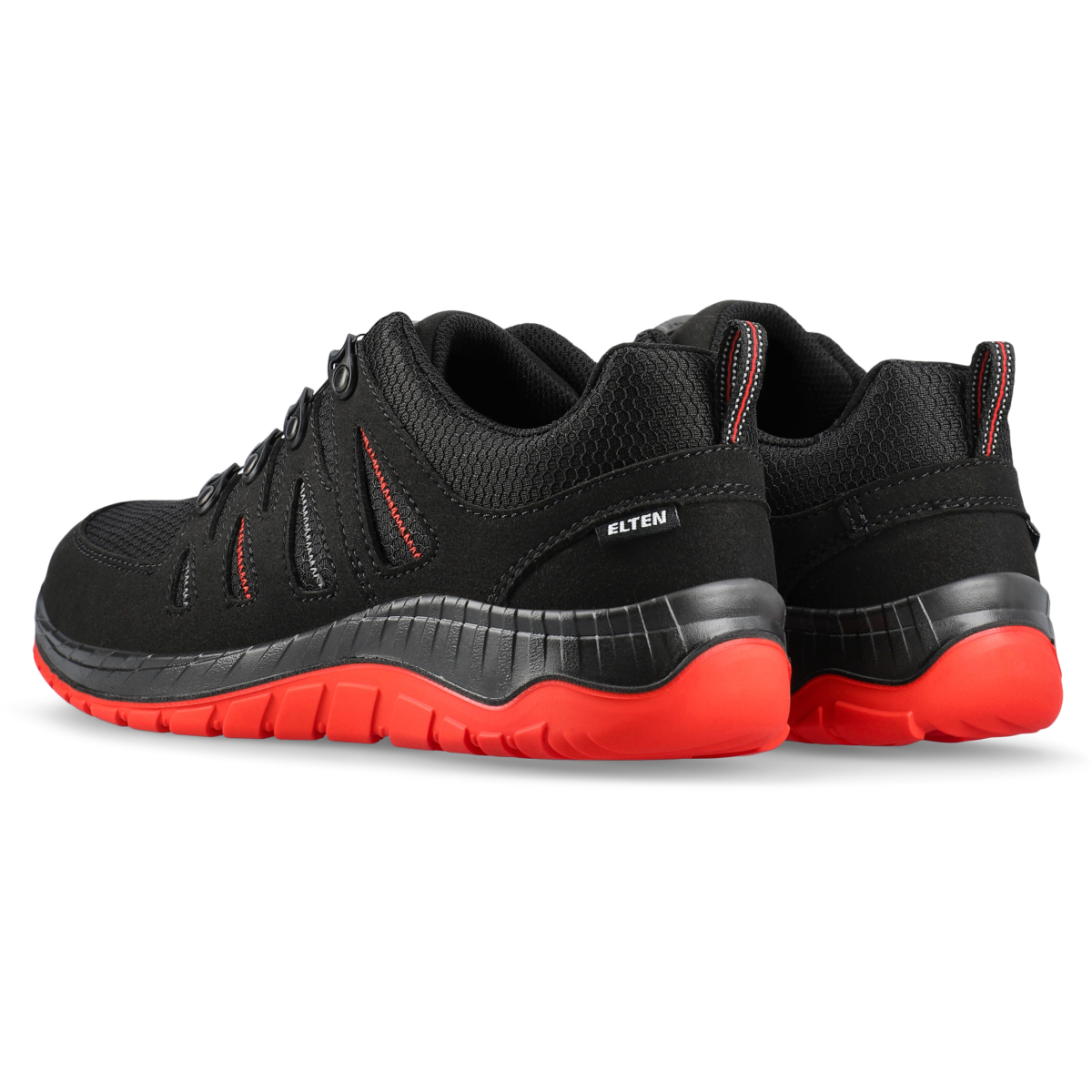 729151 Maddox BOA® Musta-Punainen Matalavartiset tennarit