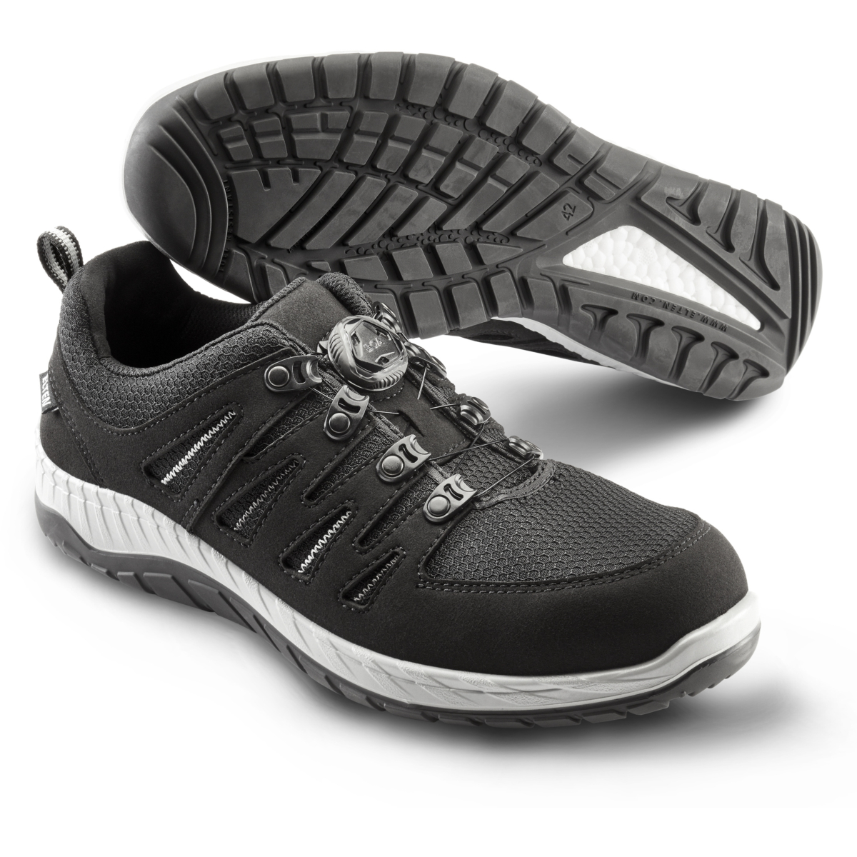 729161 Maddox BOA® Musta-Harmaa Matalavartiset