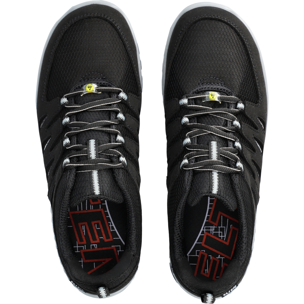 729231 Maddox W Musta-Harmaa Matalavartiset