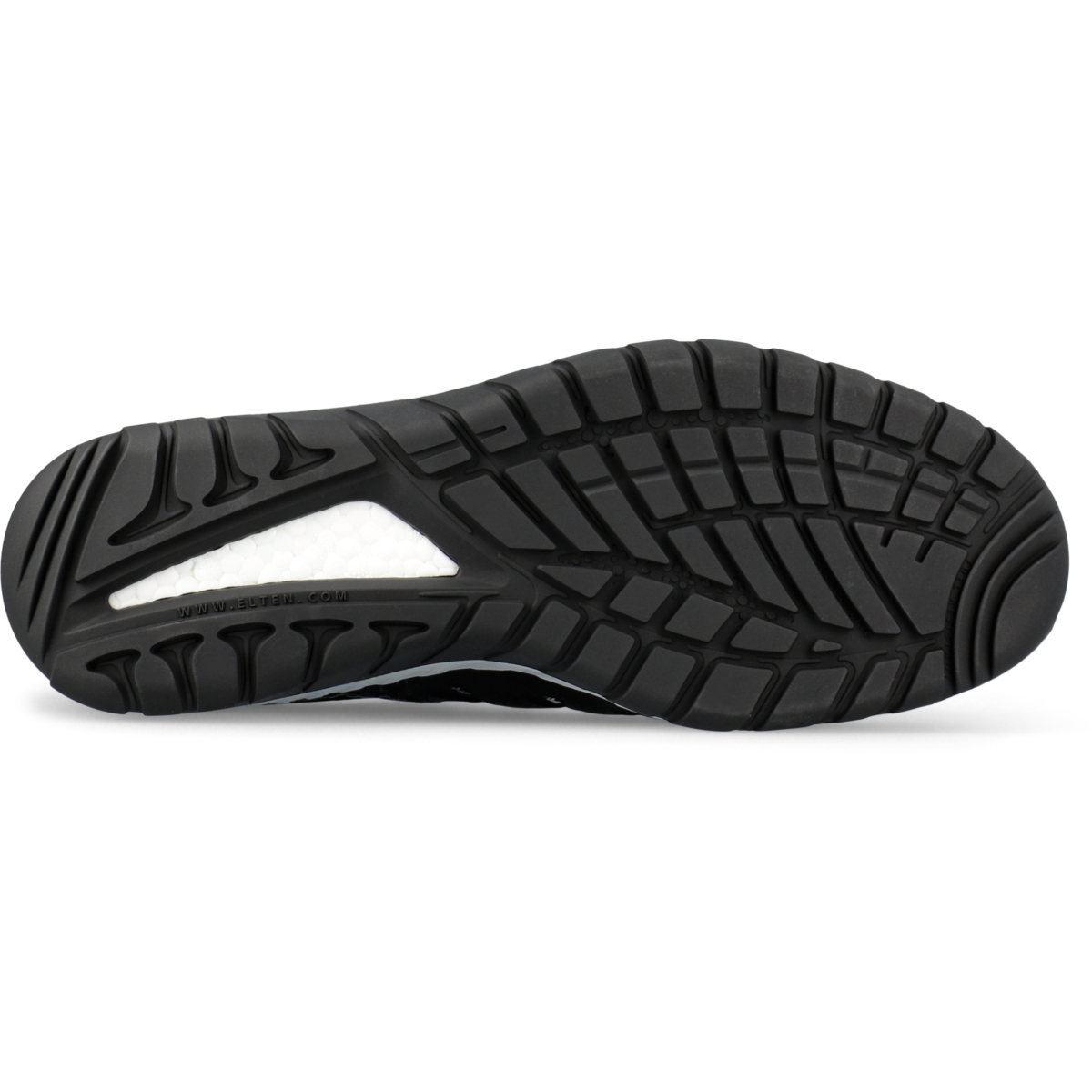 729461 Maddox musta-harmaa matala