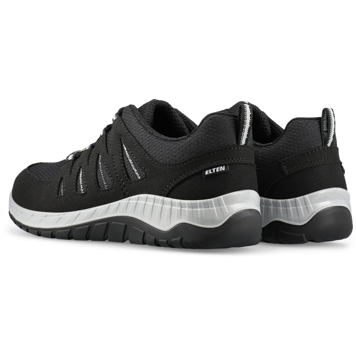 729461 Maddox musta-harmaa matala