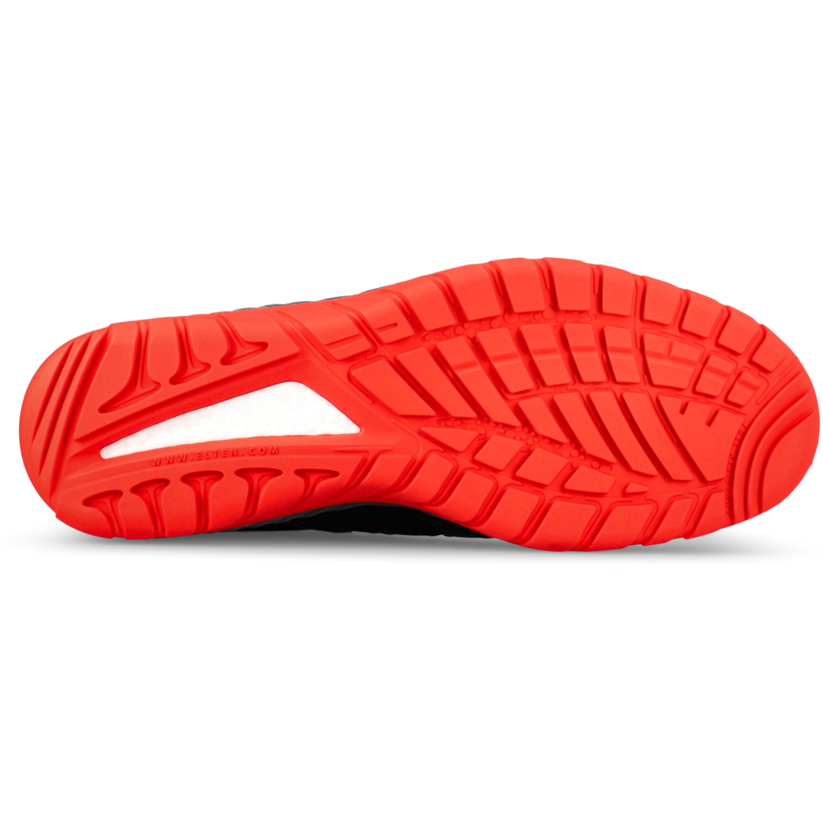 729561 Maddox musta-punainen matalavartiset