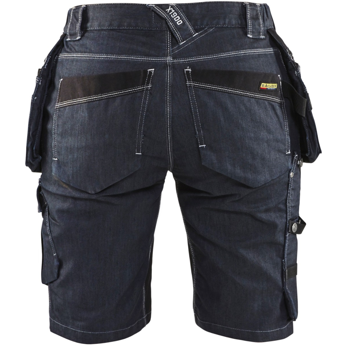 7992 X1900 Naisten riipputaskushortsit stretch