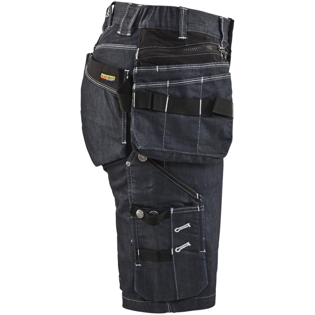 7992 X1900 Naisten riipputaskushortsit stretch