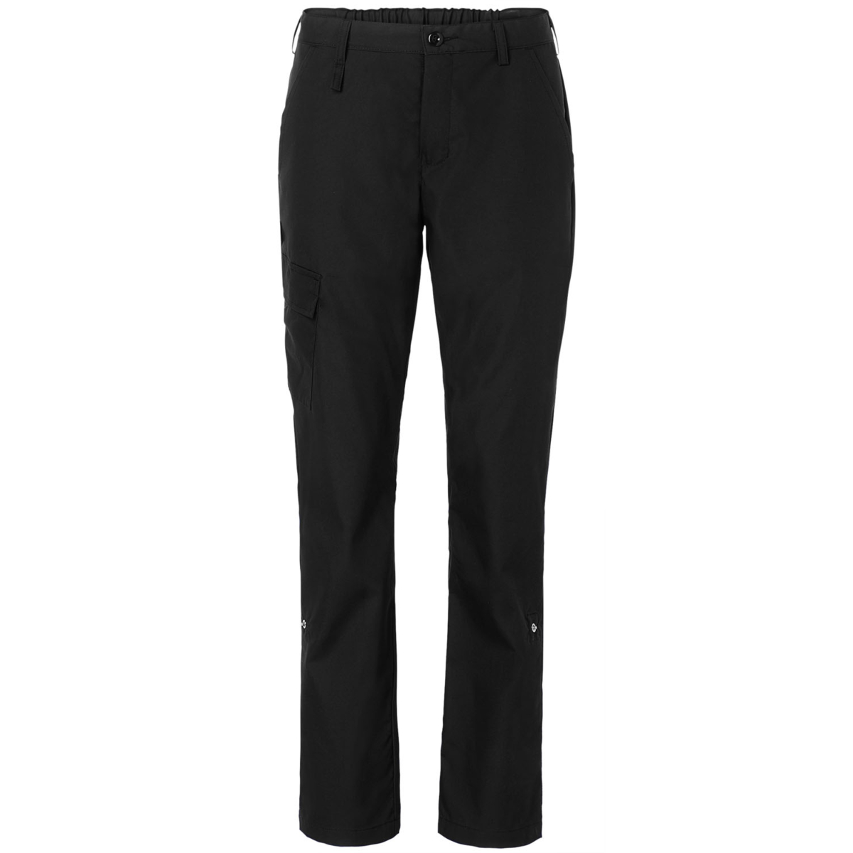 Naisten housut, joissa on säädettävä pituus