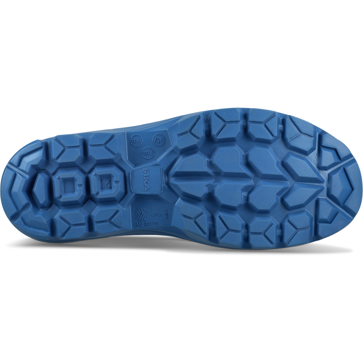 902602 Valkoinen PU-turvavaate