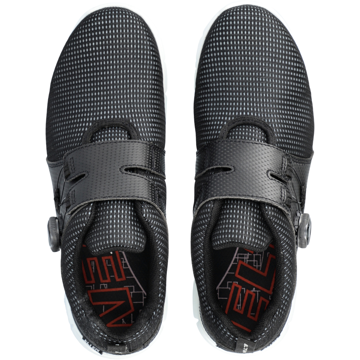 92260 Kiowa BOA® musta matala