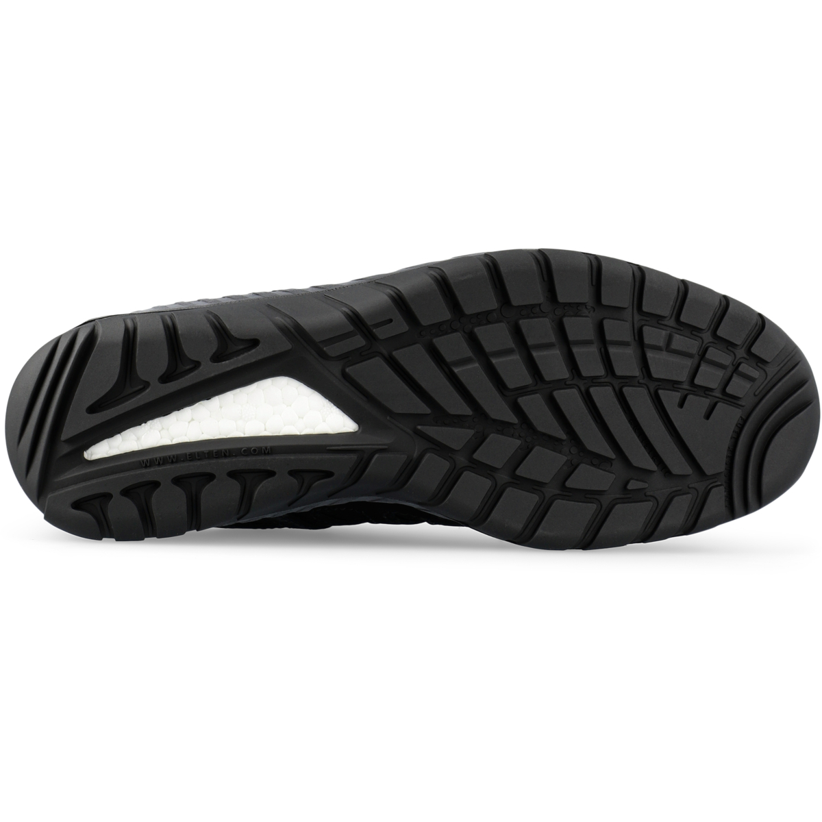 929563 Maddox musta nahka matalavartiset tennarit