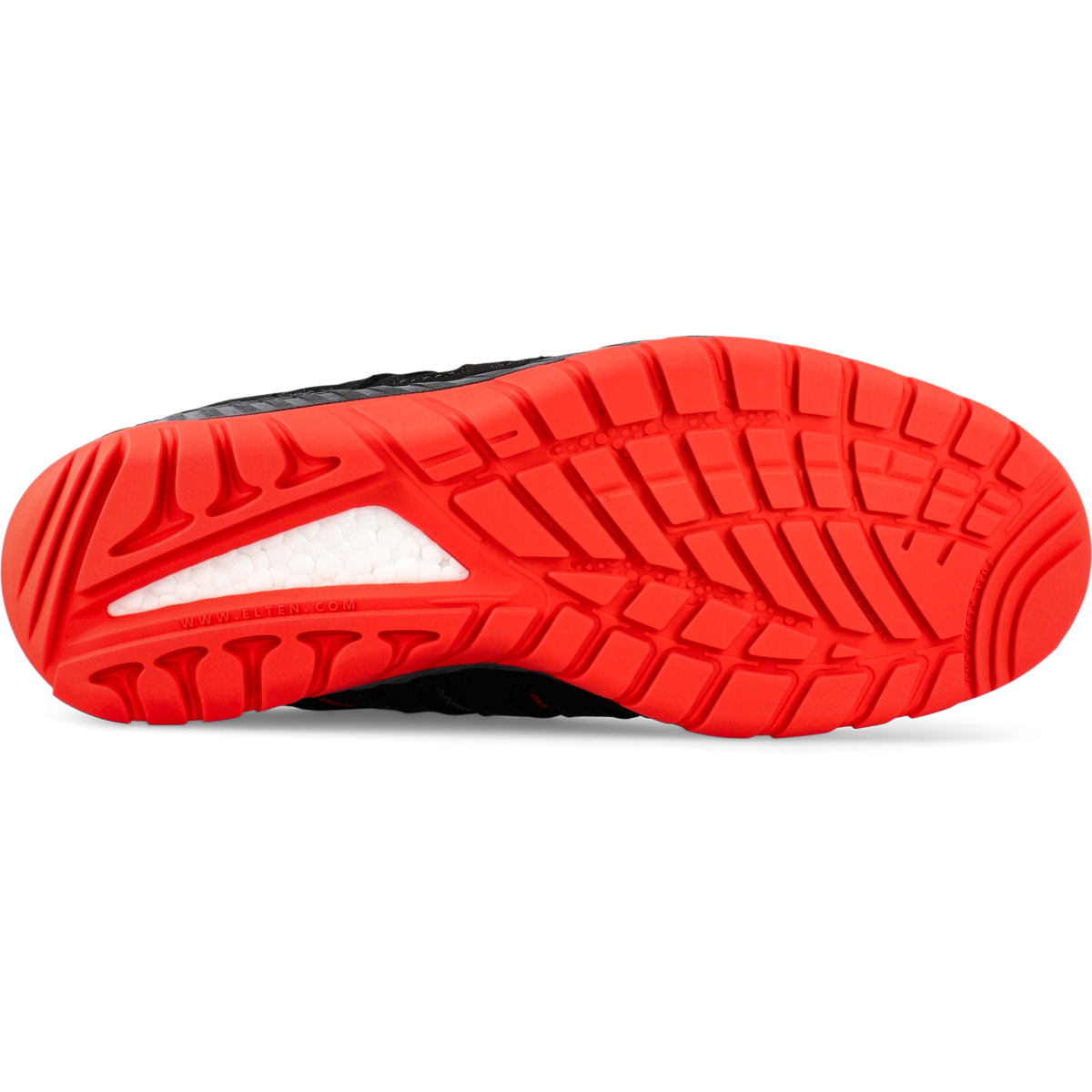 929652 Maddox musta-punainen matalavartiset