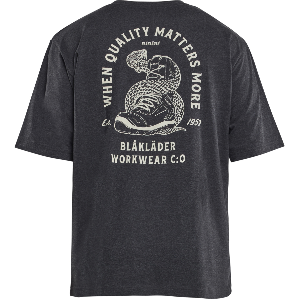 9427 Loose Fit T-paita Snake