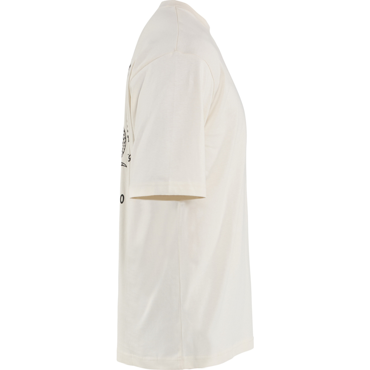 9427 Loose Fit T-paita, Snake