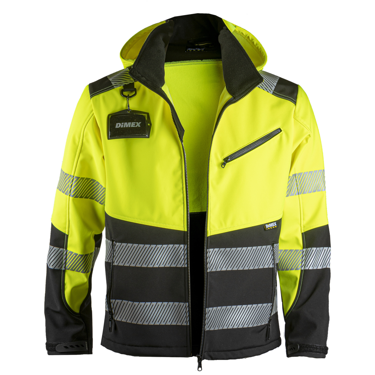 Turvallinen softshell-takki 6099