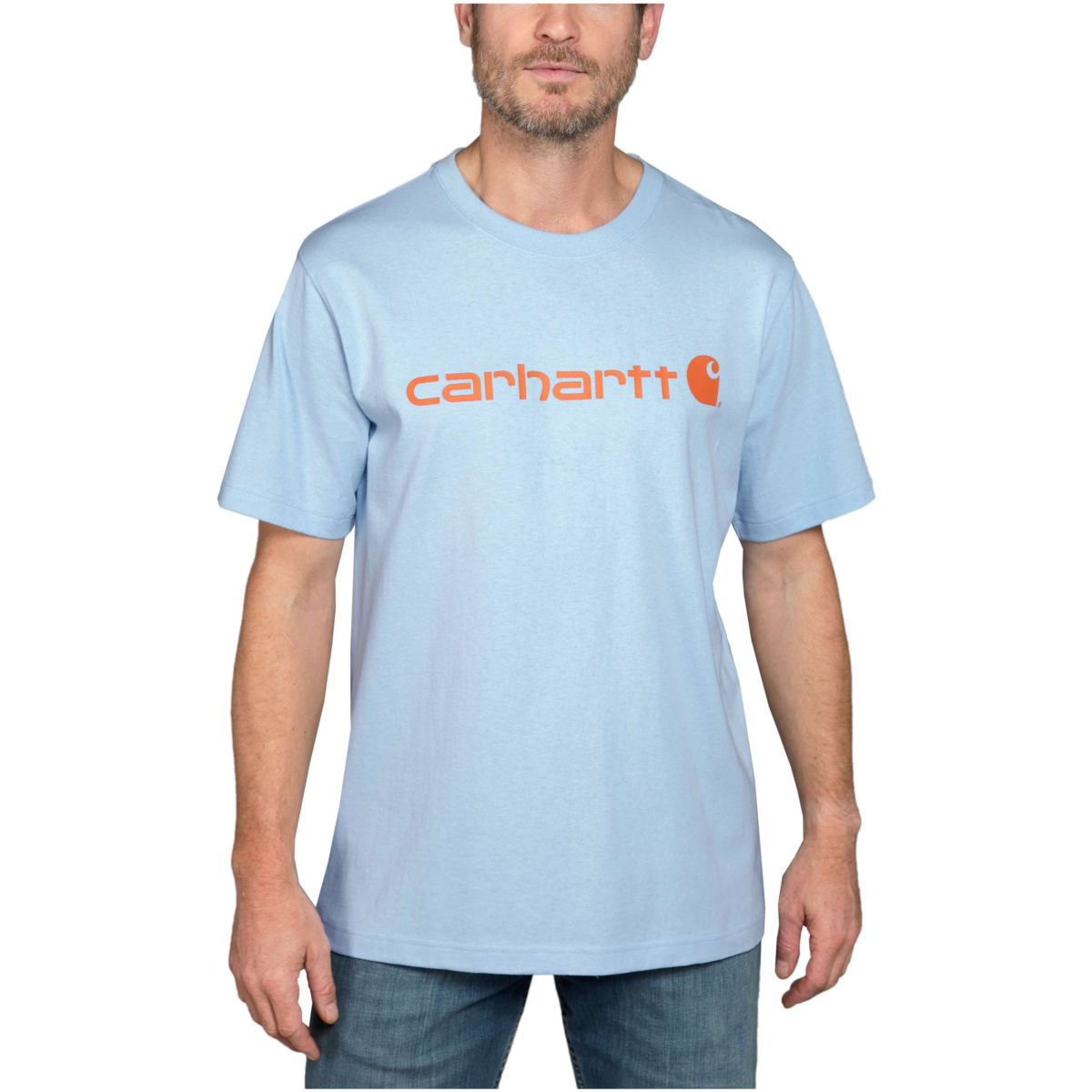 Rento istuvuus, paksu lyhythihainen logokuvioinen t-paita