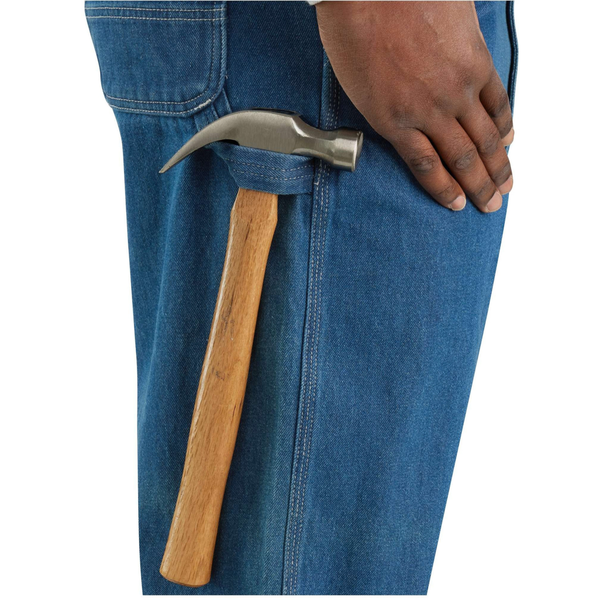 Väljä istuvuus farkkuhaalari