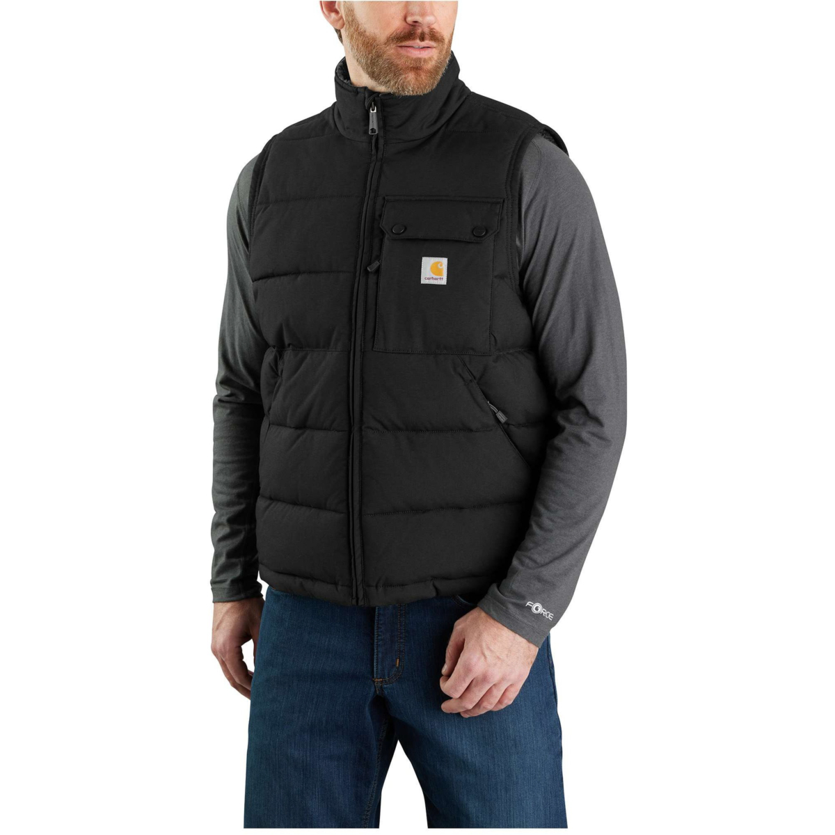 Carhartt montana väljä istuvuus eristetty liivi