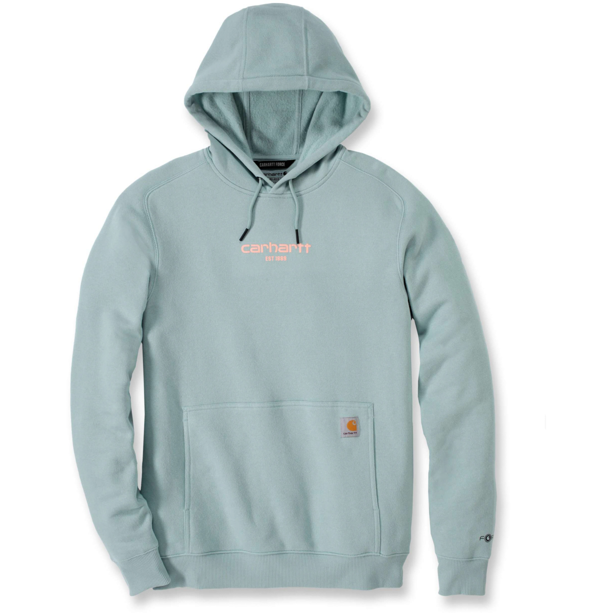 Force® rennon mallinen kevyt logokuvioinen collegepaita