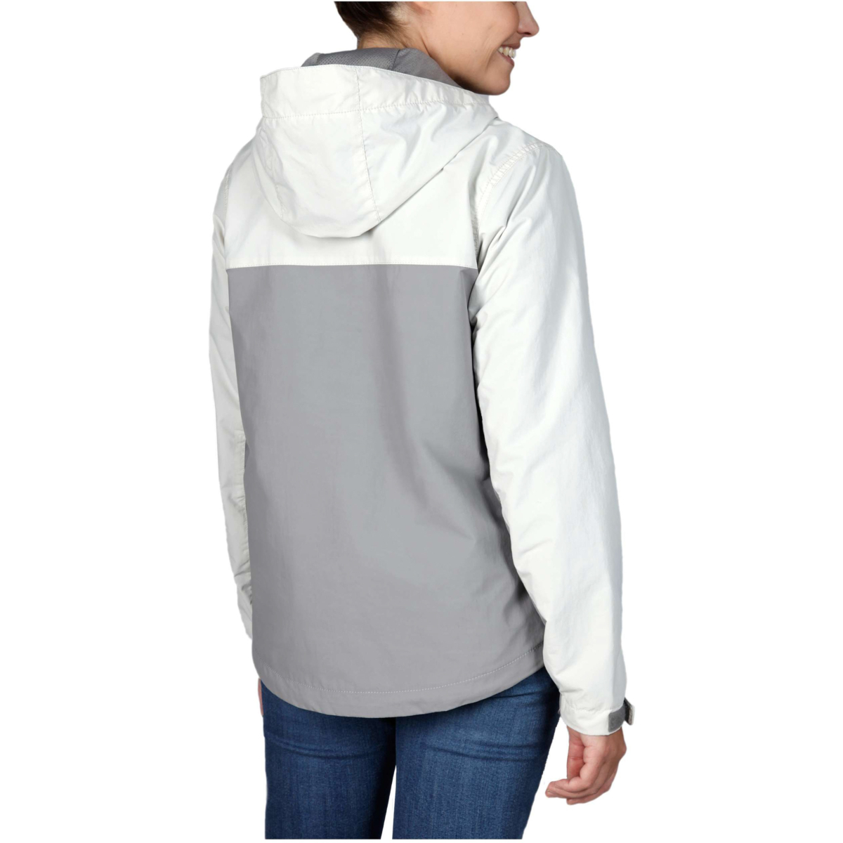 Rain defender® - väljä istuvuus, kevyt ja pakkautuva anorakki