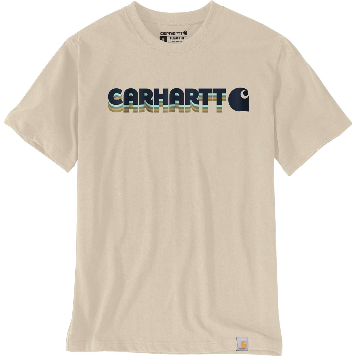 Irvine Relaxed Layered Logo T-Shirt
