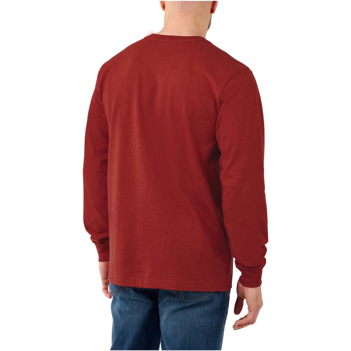 Rento istuvuus, paksu pitkähihainen t-paita, jossa on logolla ja graafisilla hihoilla varustettu paita