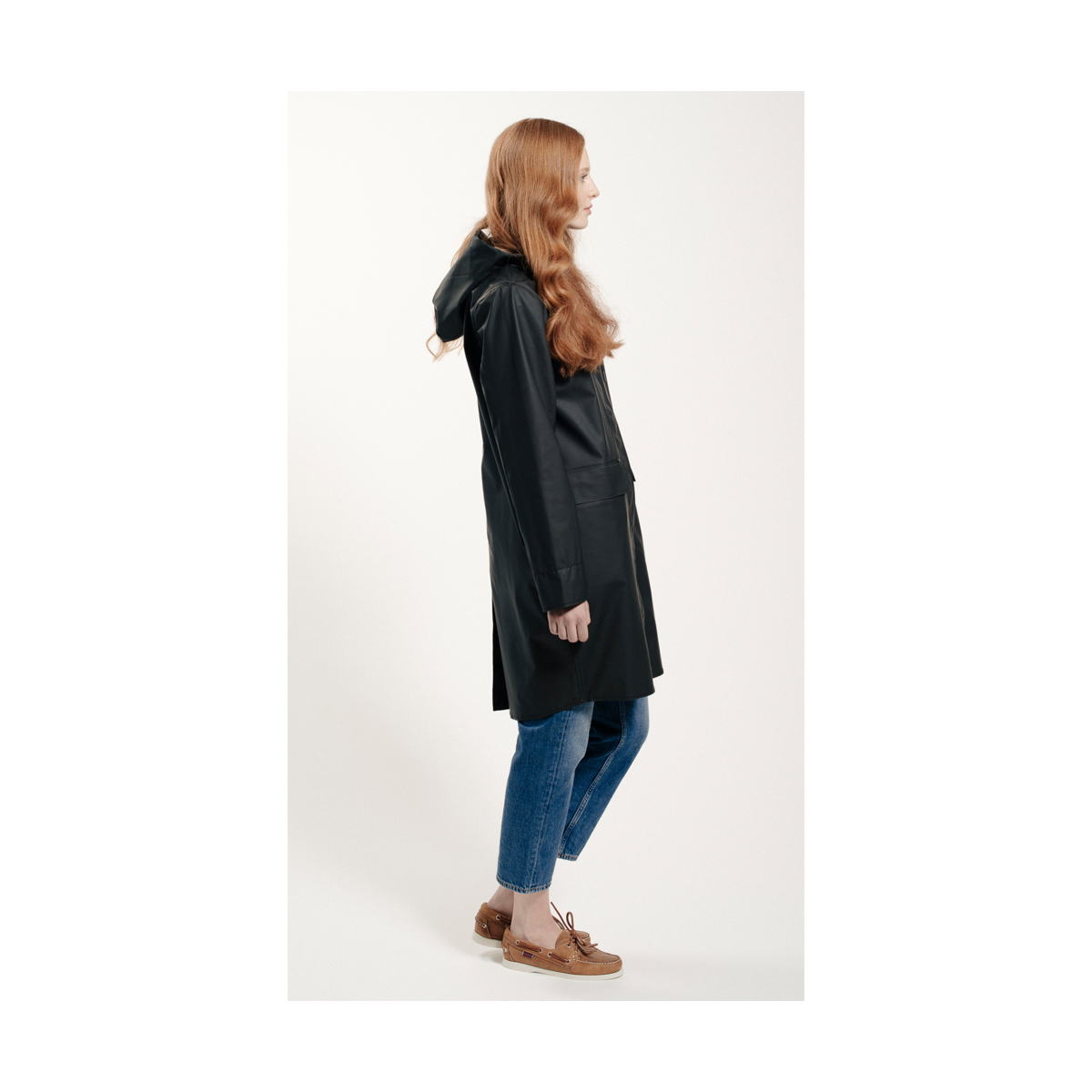 Musta Fårö-takki 460