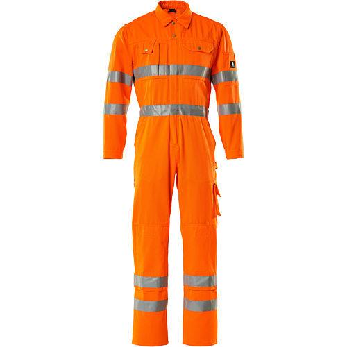 Polvisuojataskuilla varustettu haalari