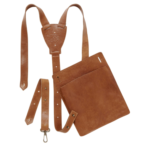 Nahka-asusteiden setti