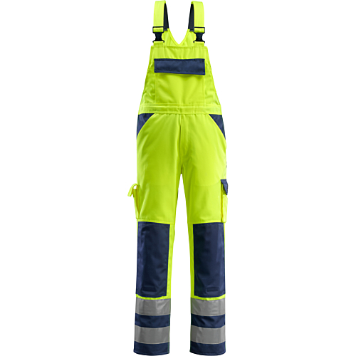 Haalari ja tuki polvitaskuilla