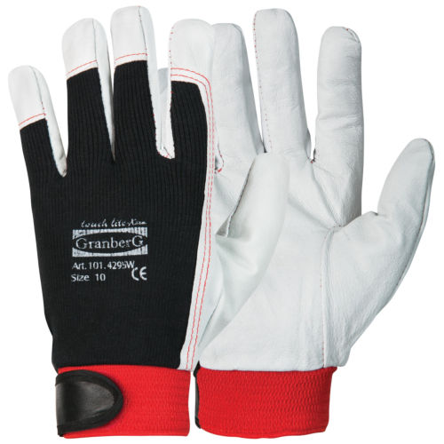 Asennustyön talvikäsineet, 12 paria