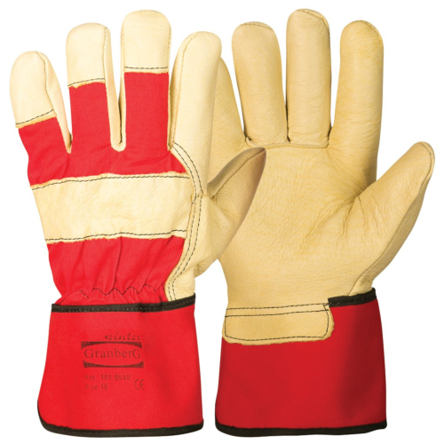 Työn talvikäsineet, 6 paria