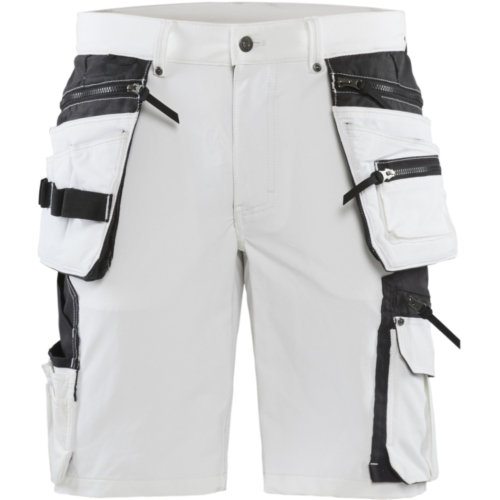 1088 Maalarin riipputaskushortsit 4-way stretch