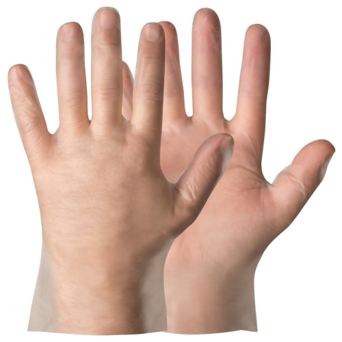 Kertakäyttökäsineet, 10 paria