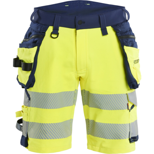 1120 Highvis riipputaskushortsit 4-way stretch