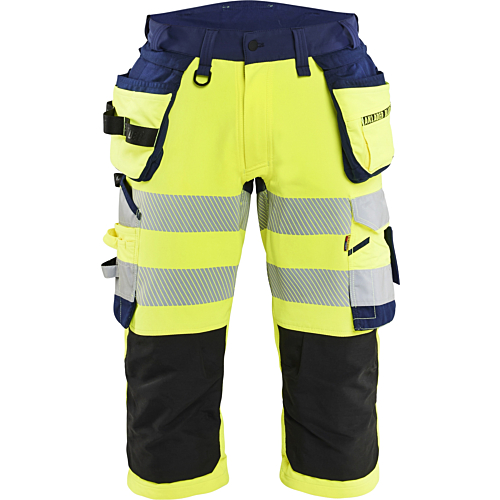 1123 Highvis piraattihousut 4-way stretch
